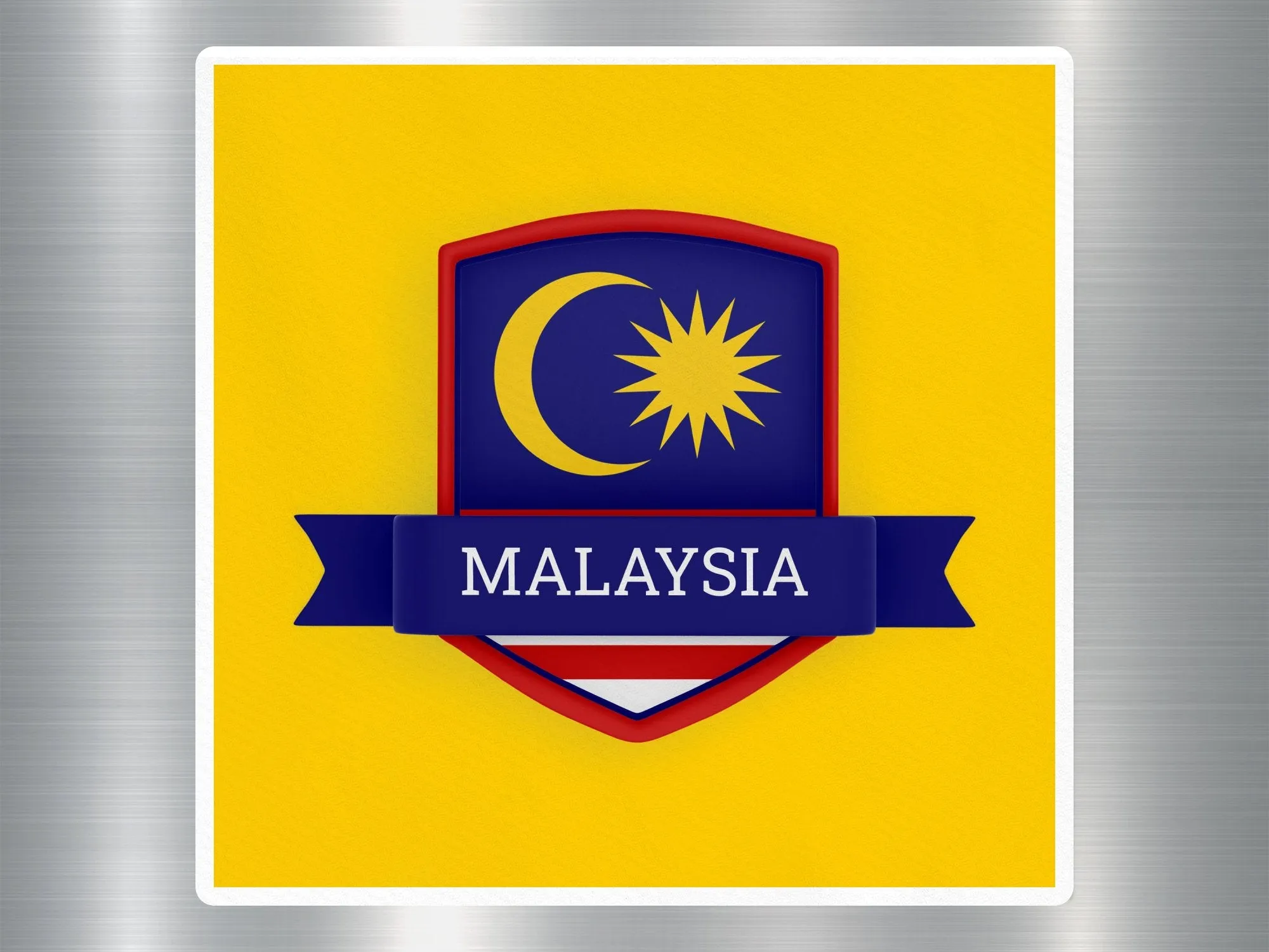 Malaysia Travel Sticker