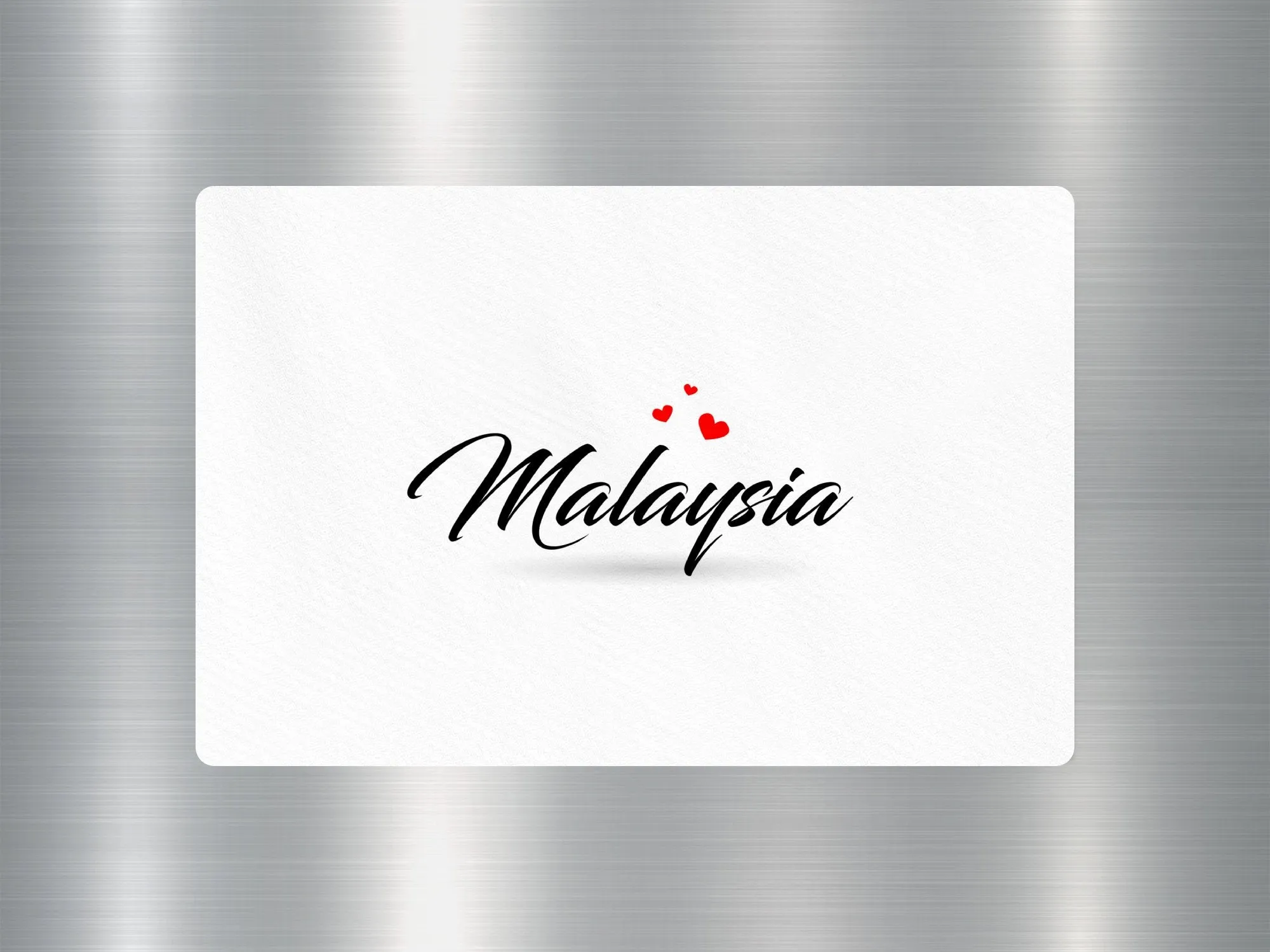 Malaysia Travel Sticker