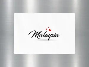 Malaysia Travel Sticker