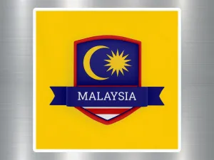 Malaysia Travel Sticker