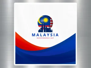 Malaysia Travel Sticker