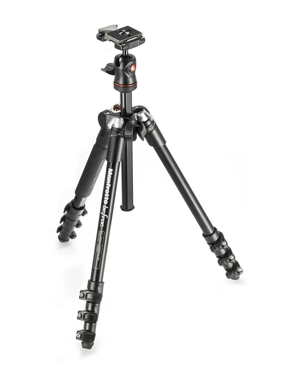 Manfrotto MKBFRA4-BH Befree Compact Travel Tripod Black