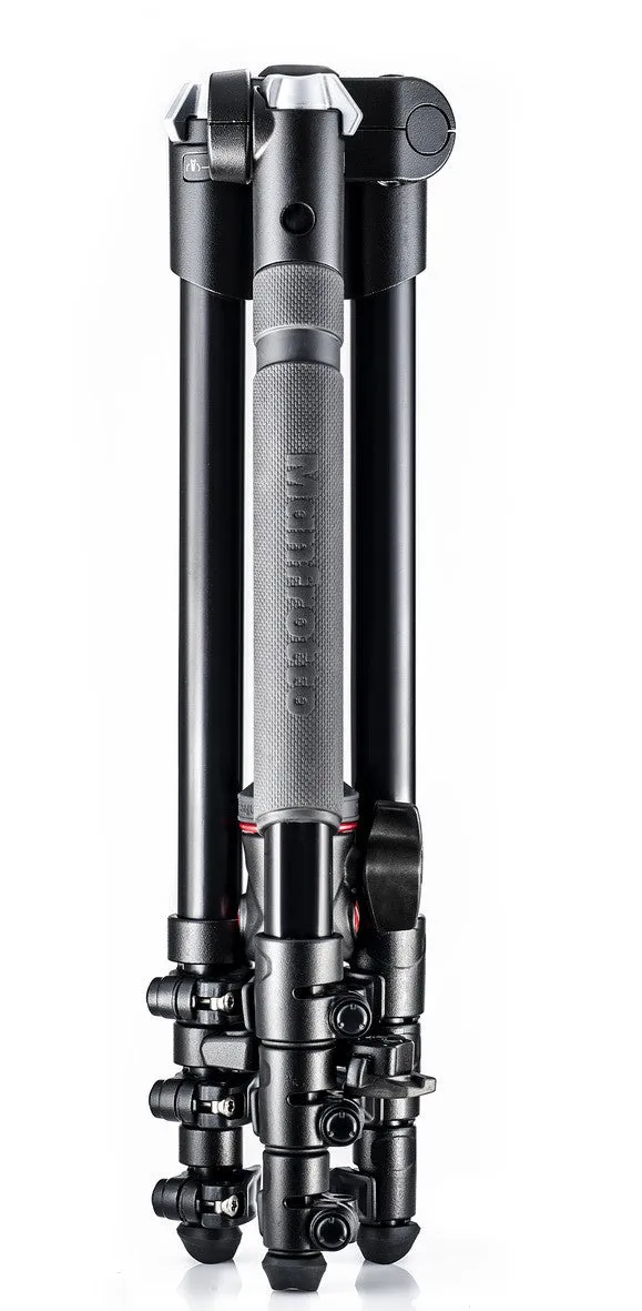 Manfrotto MKBFRA4-BH Befree Compact Travel Tripod Black