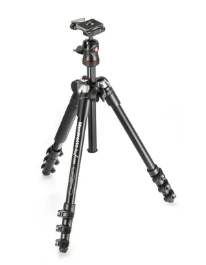 Manfrotto MKBFRA4-BH Befree Compact Travel Tripod Black