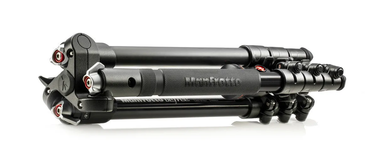 Manfrotto MKBFRA4-BH Befree Compact Travel Tripod Black