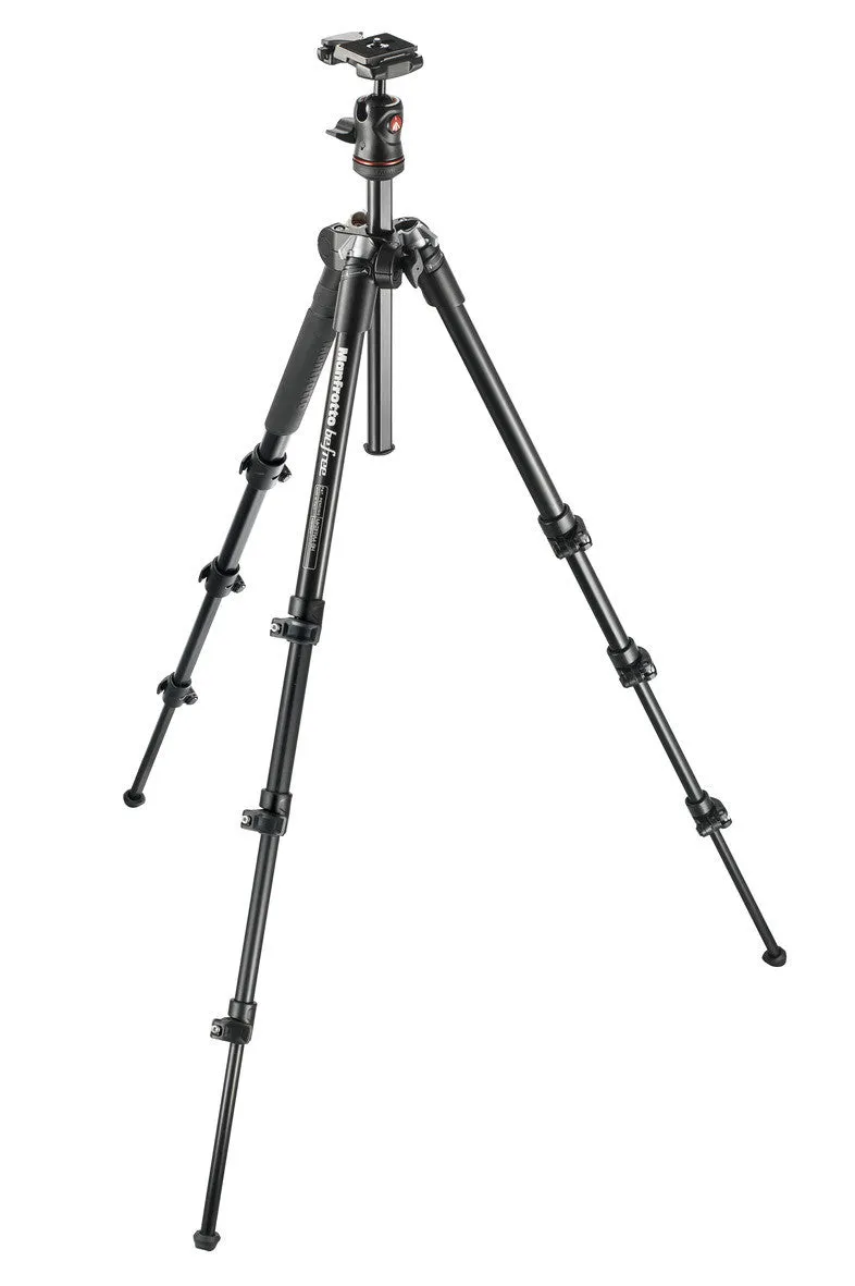 Manfrotto MKBFRA4-BH Befree Compact Travel Tripod Black
