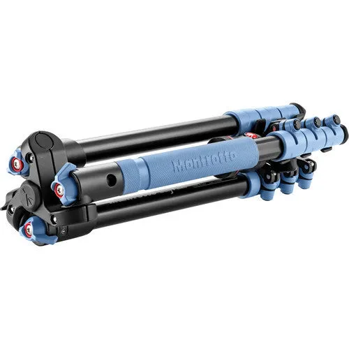 Manfrotto MKBFRA4L-BH Befree Compact Travel Tripod Blue