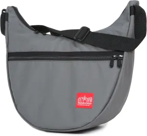 Manhattan Portage Downtown Nolita Shoulder Bag made with Cordura® High Performance Polyester (Grey)
