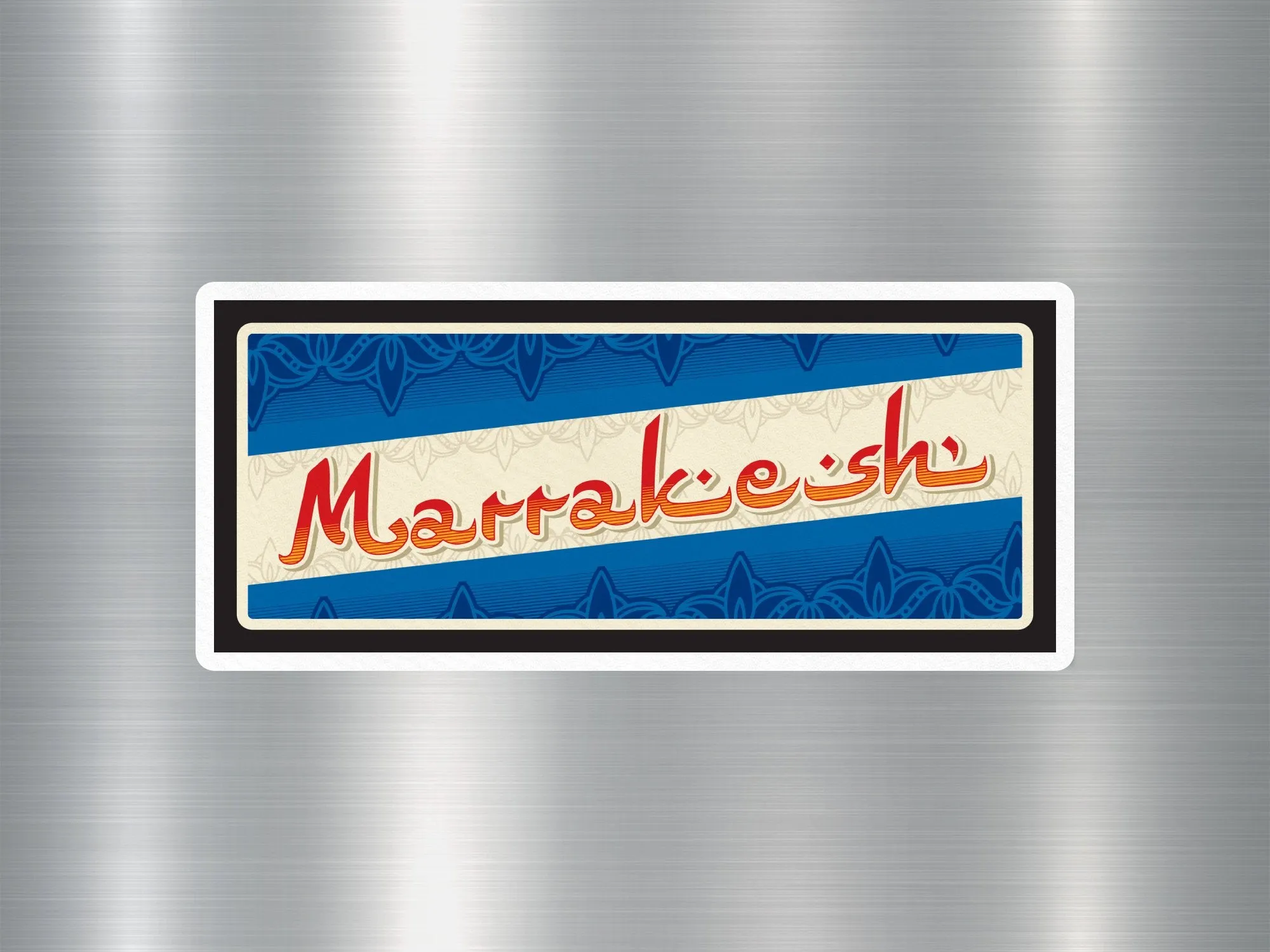 Marrakesh Travel Sticker