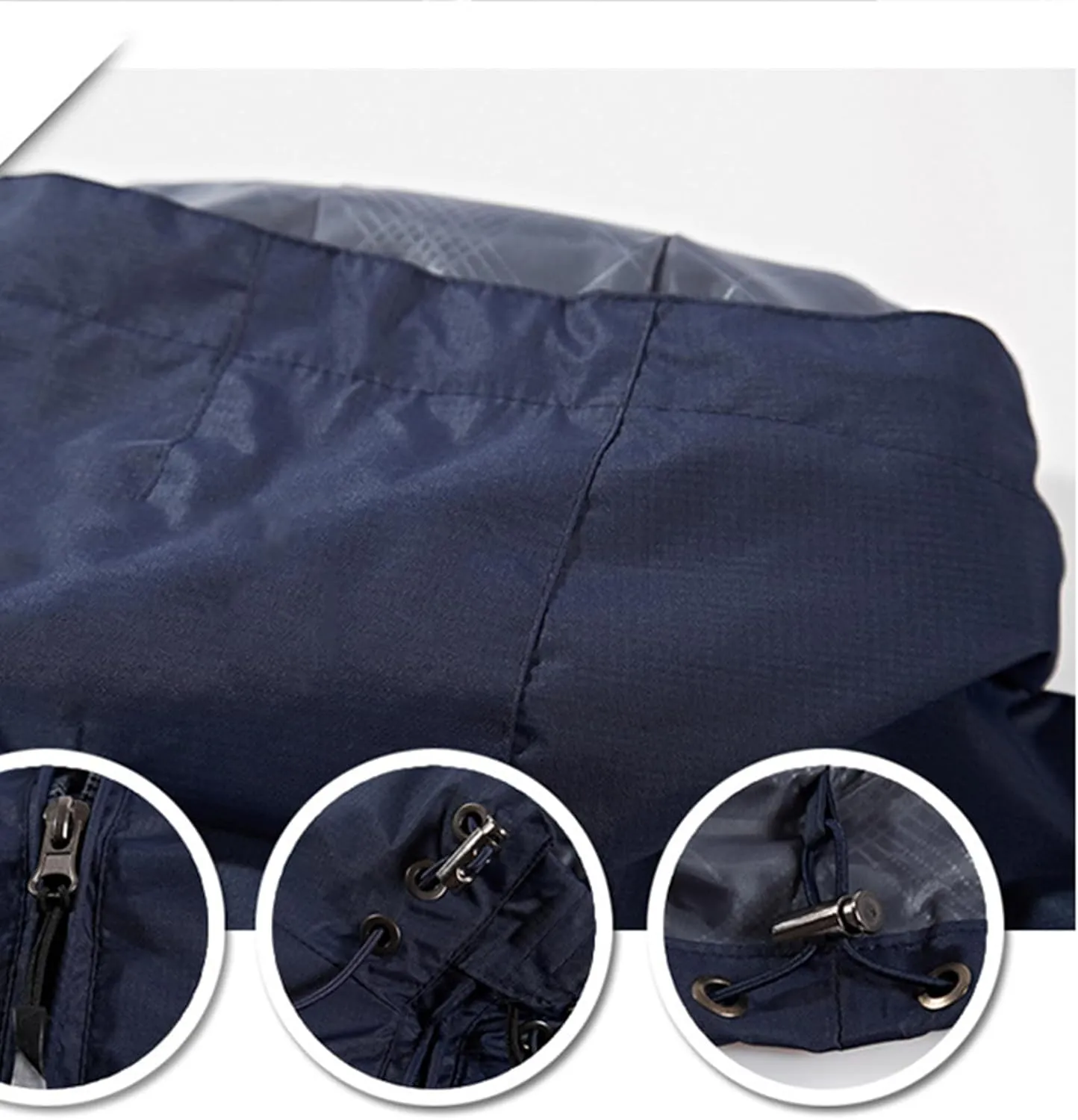 Men's Waterproof Jackets Windproof Lightweight Softshell Mountain Sport Jacket For Men Hooded Windbreaker Raincoat