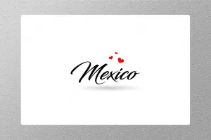 Mexico Travel Sticker