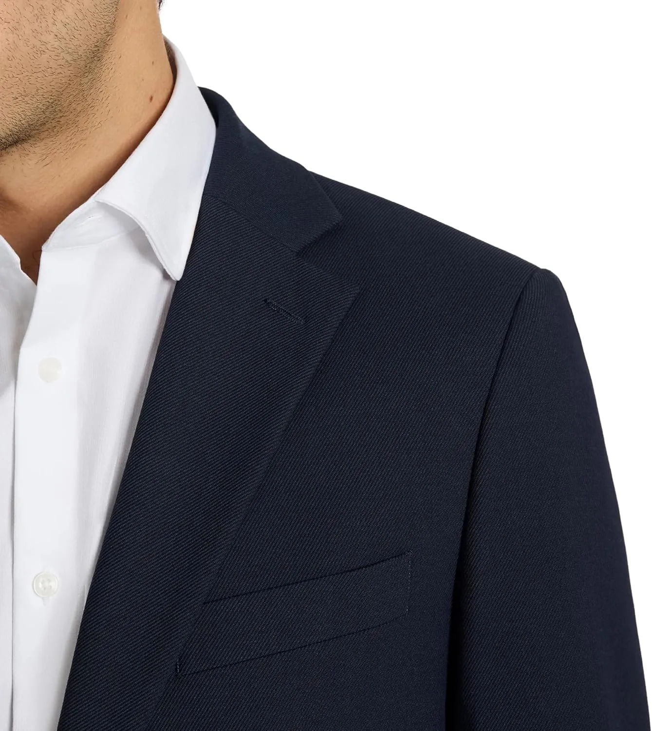 Michael Kors Men’s Twill Koop Classic Sport Coat, Performance Fabric for Comfort, Timeless Style for Business & Casual Wear
