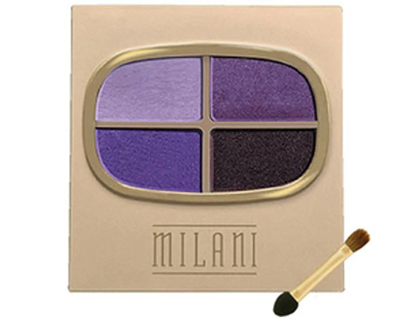 Milani Eye Shadow Quad Shadow Wear, Wild Violets 07 .35 oz (10 g)