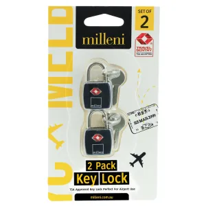 Milleni Travel TSA Key Lock (2 PK)