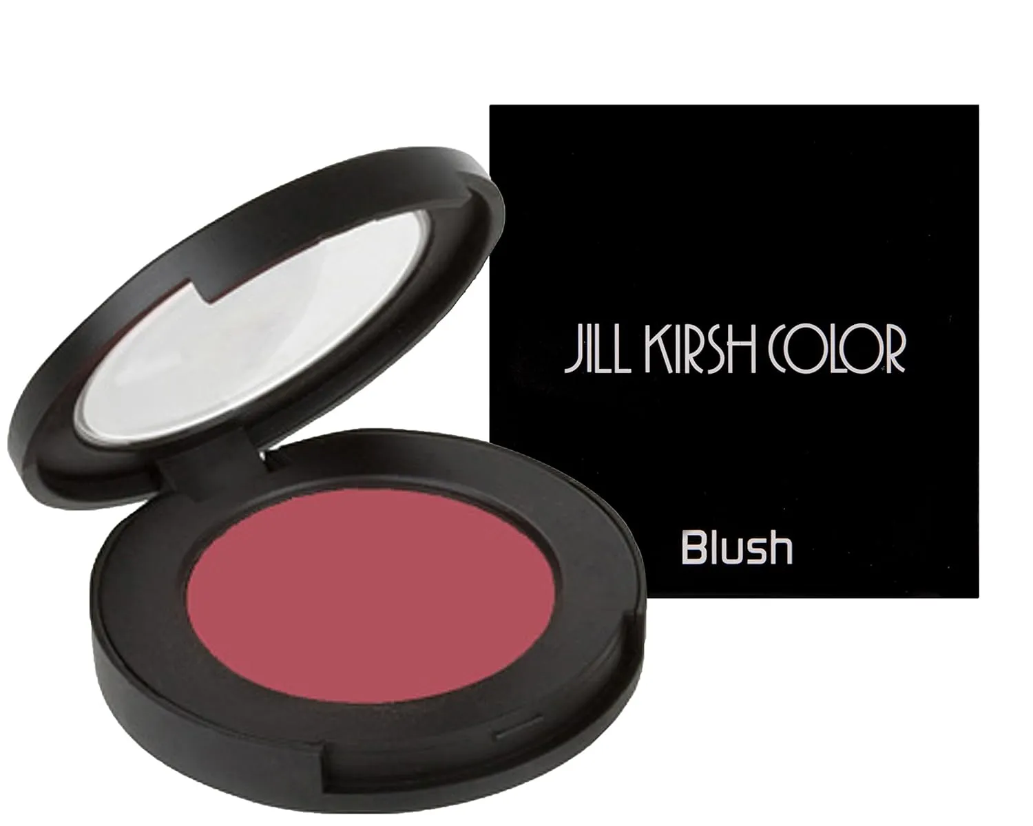 Mineral Blush - Hollywood's Guru of Hue for Dark Brown, Black, Salt & Pepper, and Silver Hair (Raspberry - Semi Pearl, .15 oz)