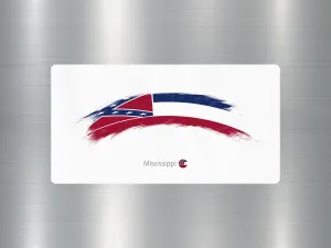 Mississippi Travel Sticker