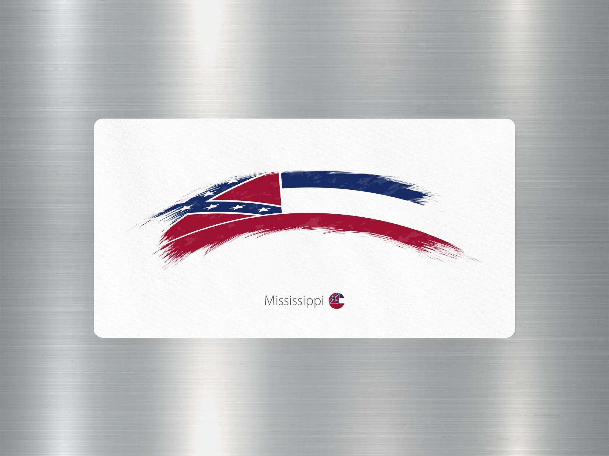 Mississippi Travel Sticker