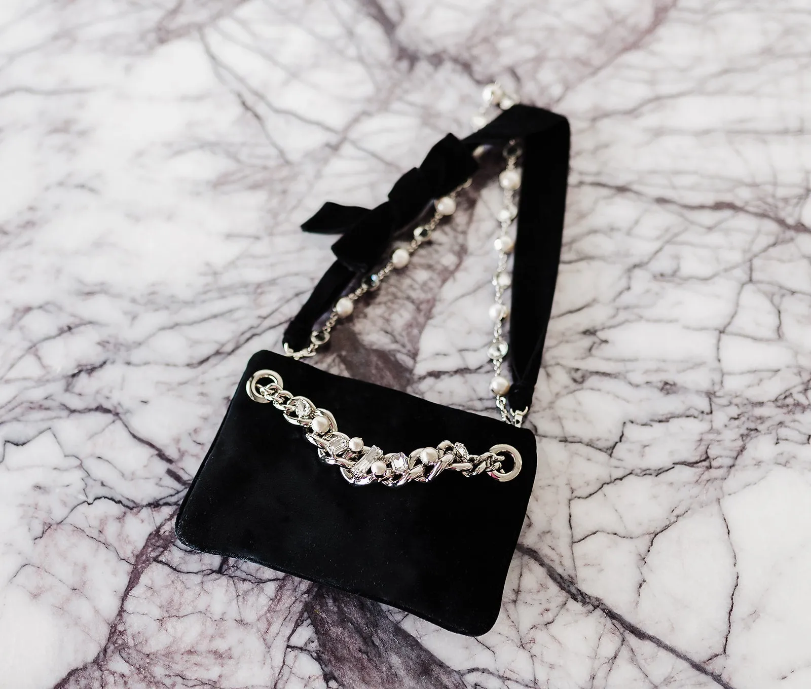 Miu Miu Embellished Bag
