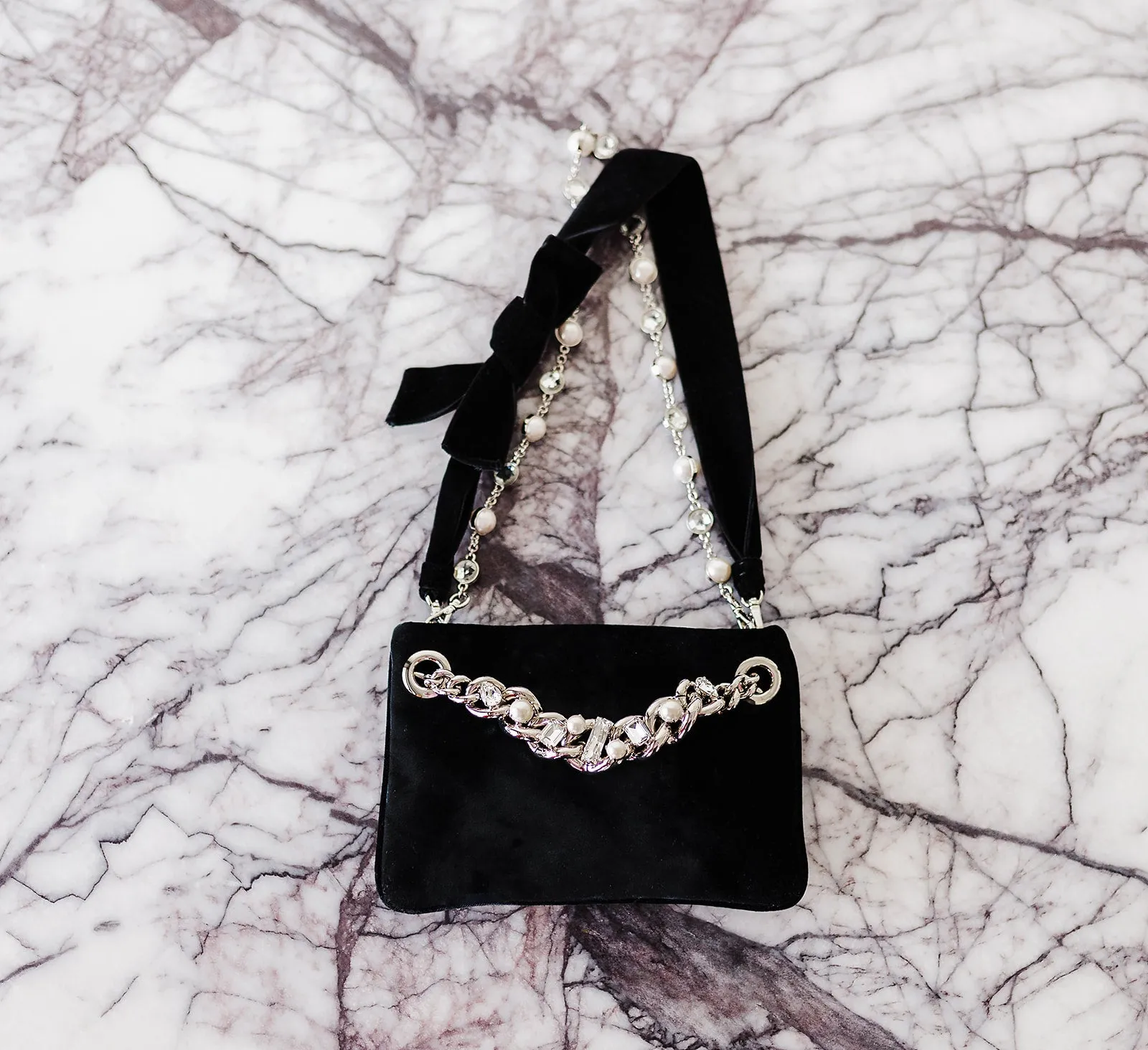 Miu Miu Embellished Bag