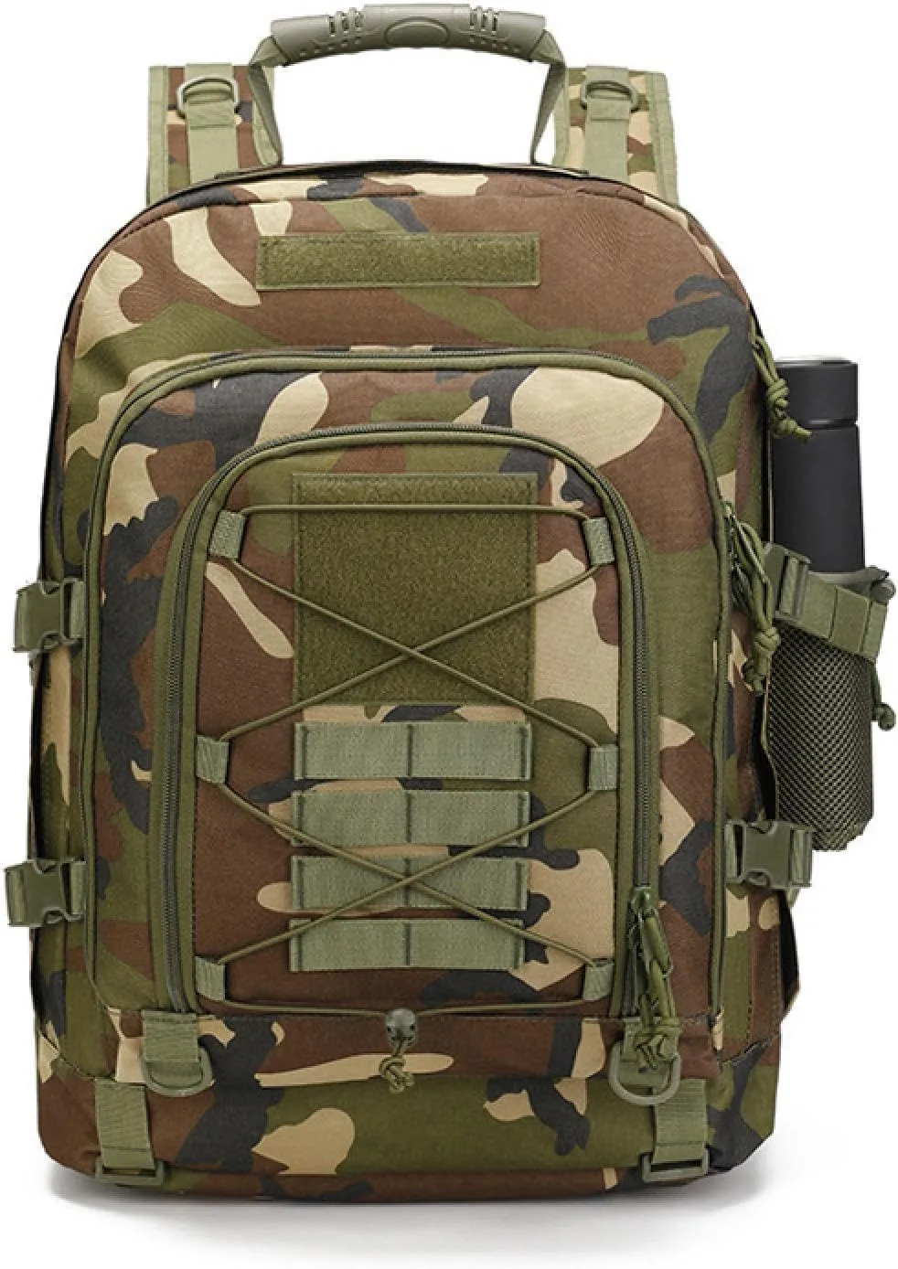 molle tactical backpack 45L large capacity expandable waterproof and wear-resistant outdoor sports backpack