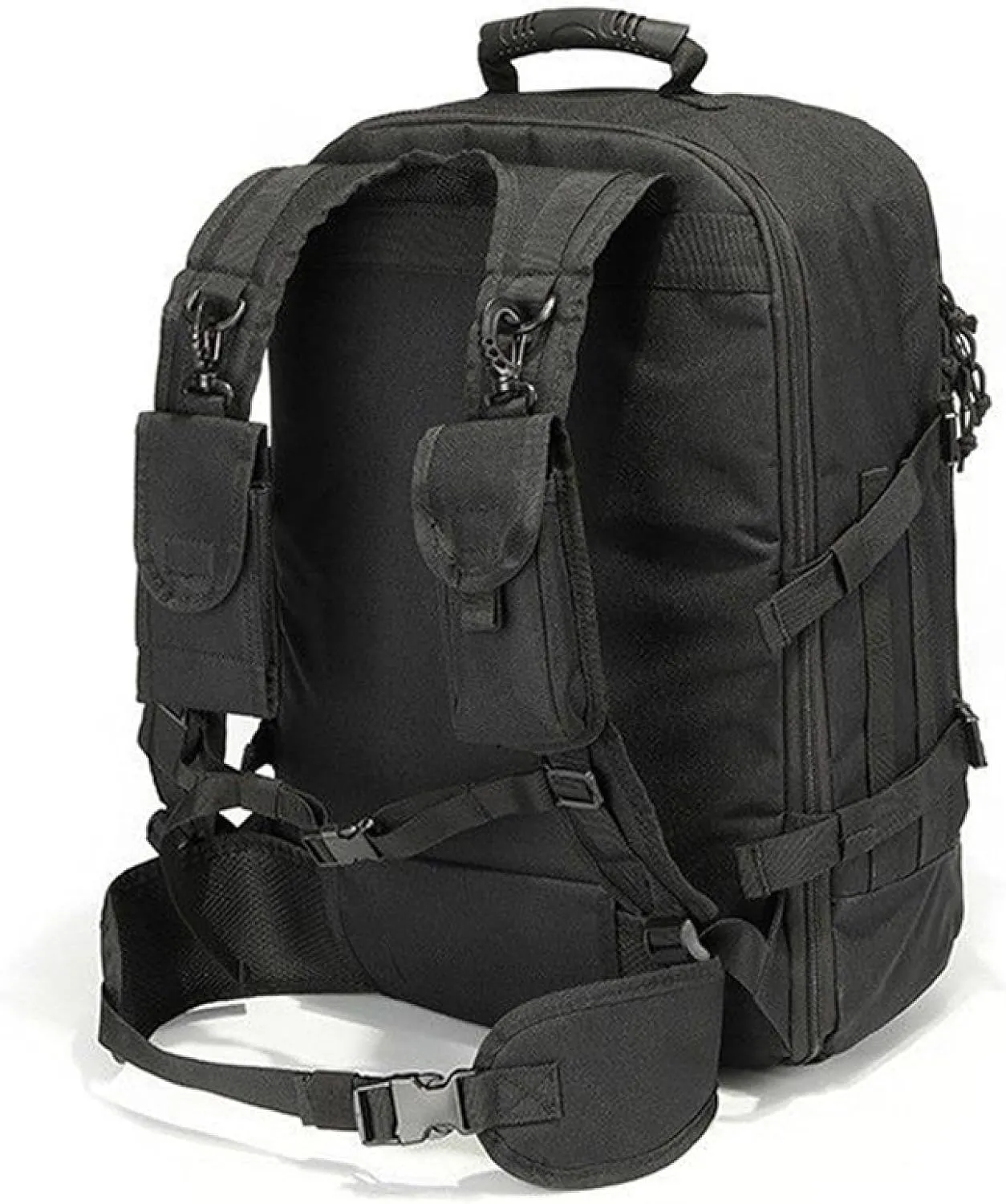 molle tactical backpack 45L large capacity expandable waterproof and wear-resistant outdoor sports backpack