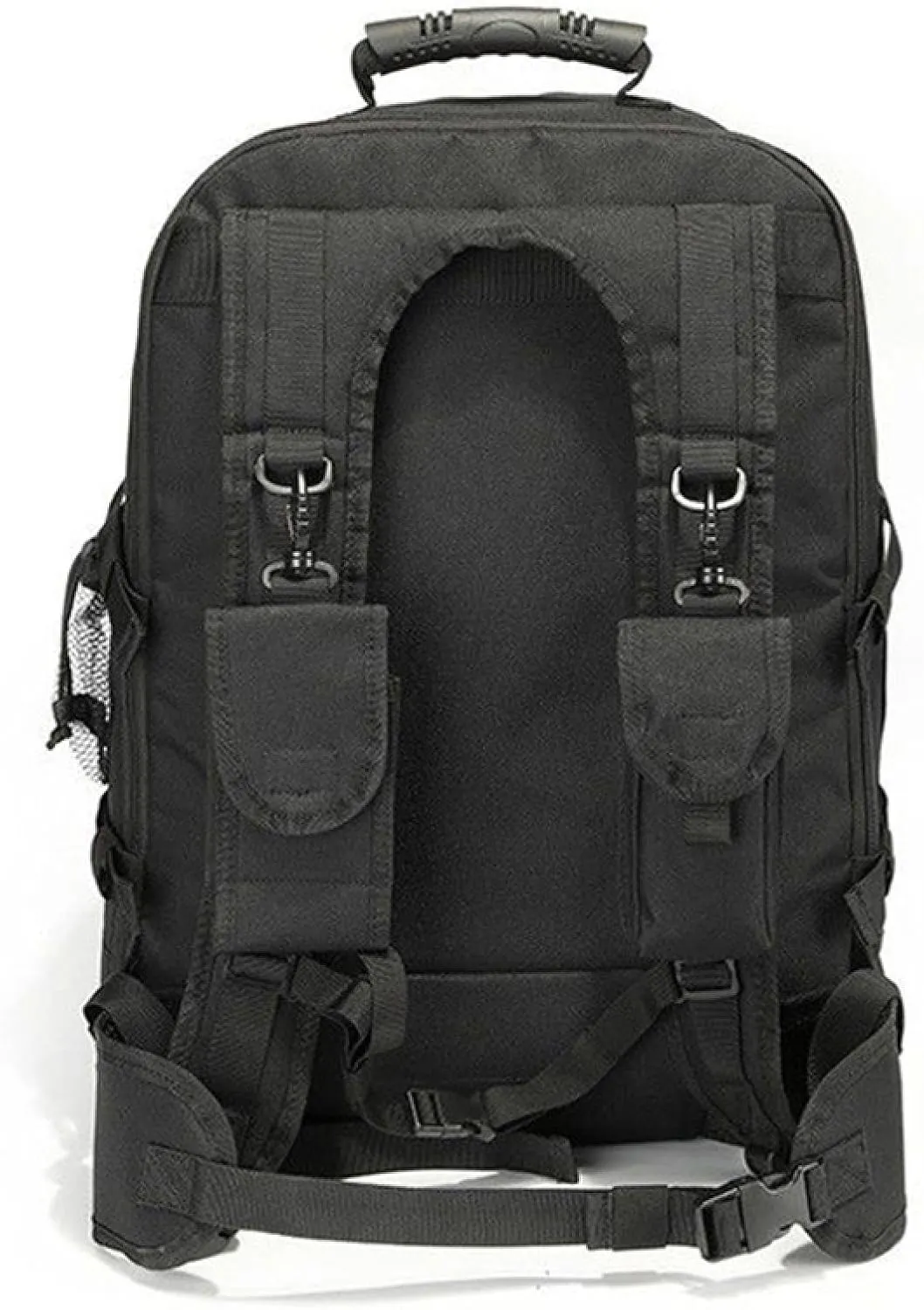 molle tactical backpack 45L large capacity expandable waterproof and wear-resistant outdoor sports backpack