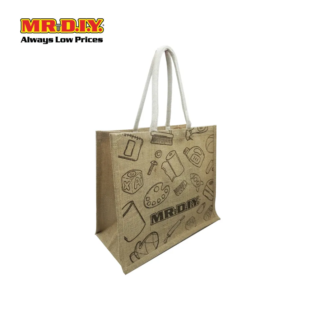 (MR.DIY) A3 Jute Bag (46 x 36.5 cm)