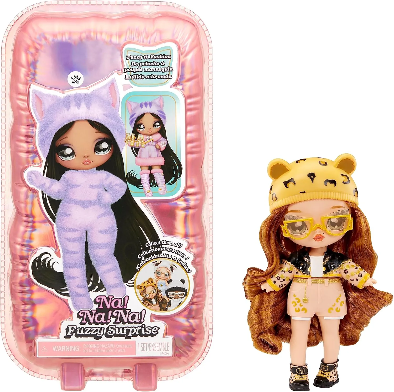 Na! Na! Na! Surprise Fuzzy - Jaguar Girl