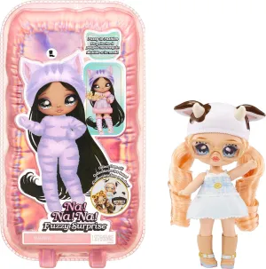 Na! Surprise Fuzzy Cow Girl