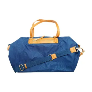 Navy Duffle Bag