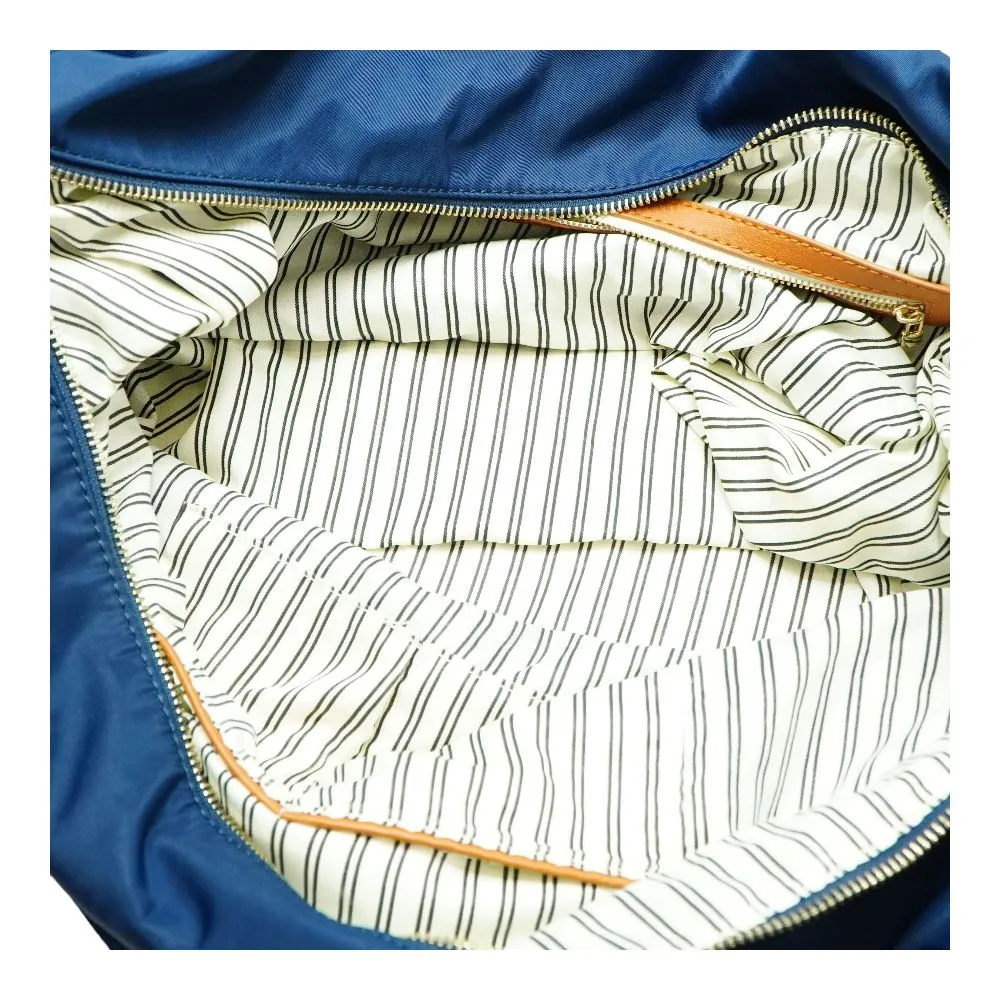 Navy Duffle Bag