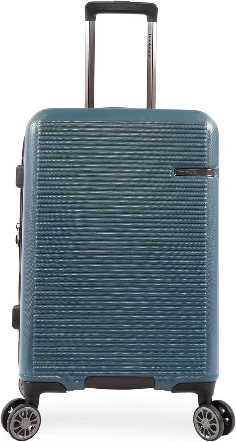 Nelson Spinner Suitcase, Dark Teal, Carry-On