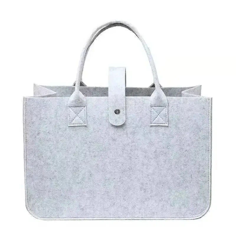 New 2023 Women’s Handbag – Large Capacity Fashion Felt Designer Tote