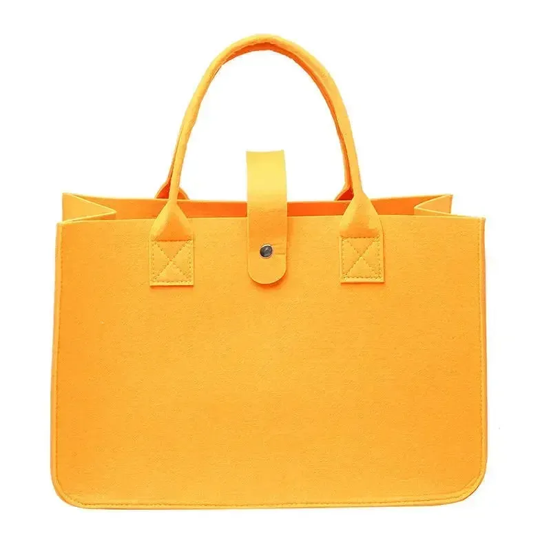 New 2023 Women’s Handbag – Large Capacity Fashion Felt Designer Tote