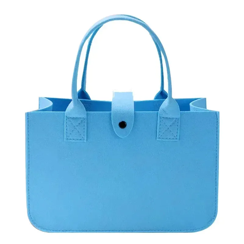 New 2023 Women’s Handbag – Large Capacity Fashion Felt Designer Tote