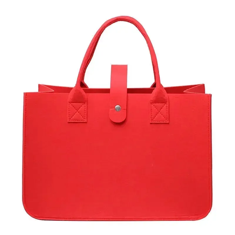 New 2023 Women’s Handbag – Large Capacity Fashion Felt Designer Tote