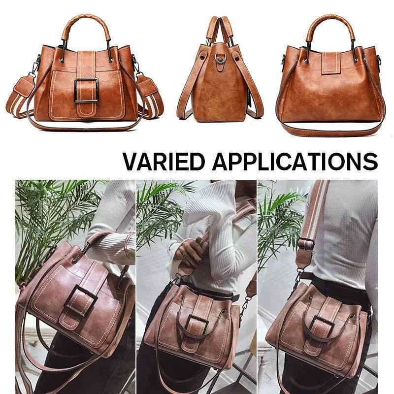 new Korean archaistic bucket bag