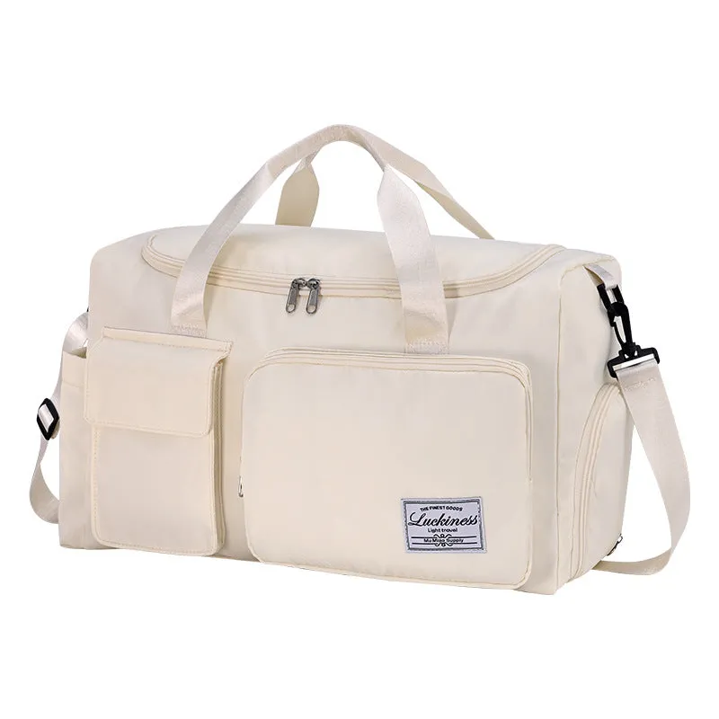 New large-capacity portable shoulder strap travel bag