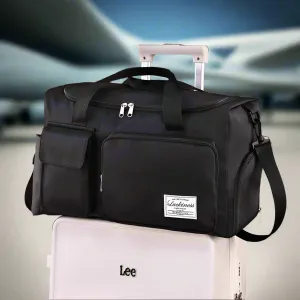 New large-capacity portable shoulder strap travel bag