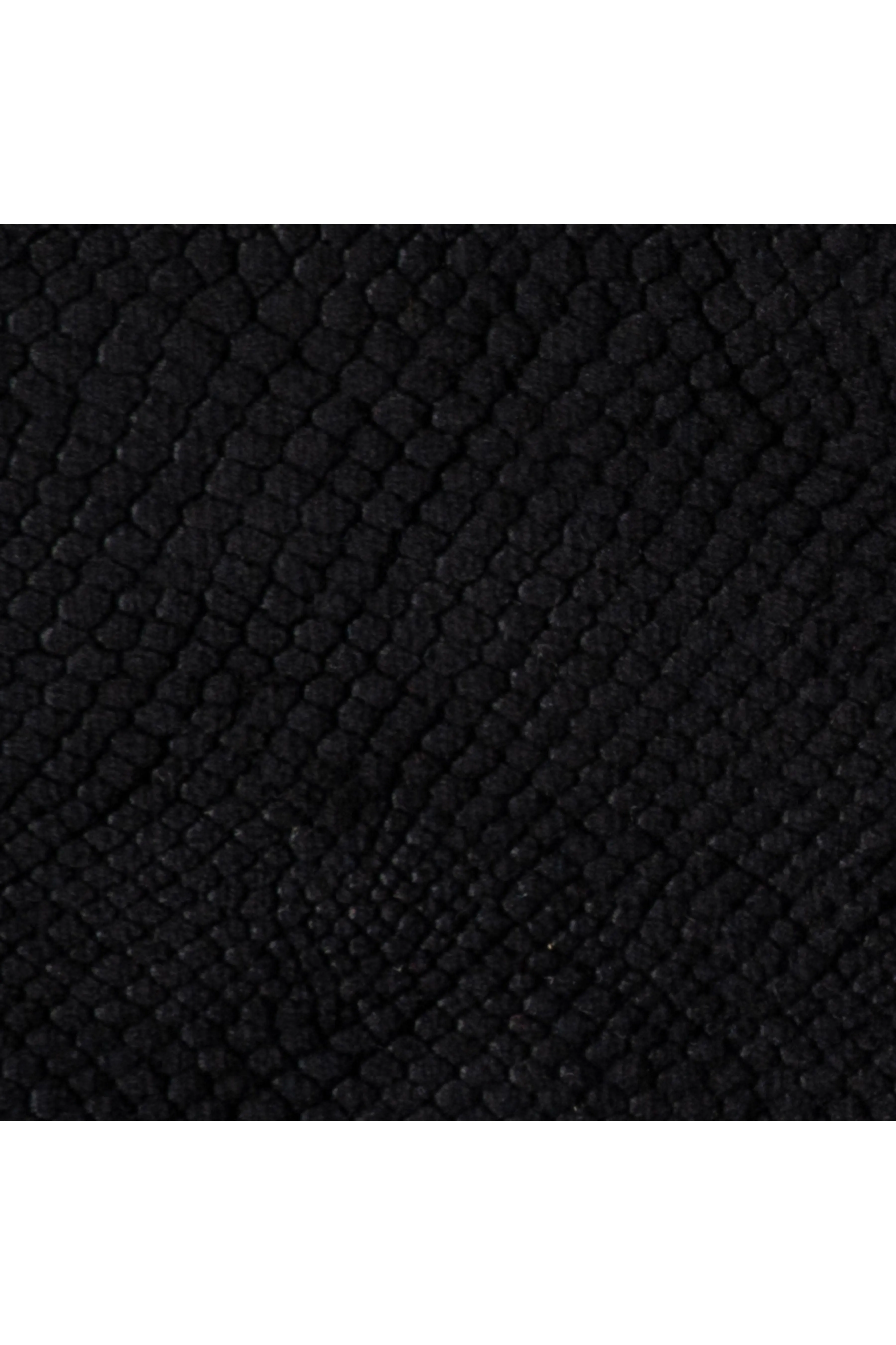 Nicoletta Velvet Envelope Clutch - Black