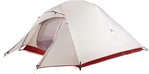 NIEH Outdoor Camping Tent 1-2Person Tent Lightweight Backpacking Tent 4 Season for Outdoor Camping,Backpacking,Mountaineering Travel