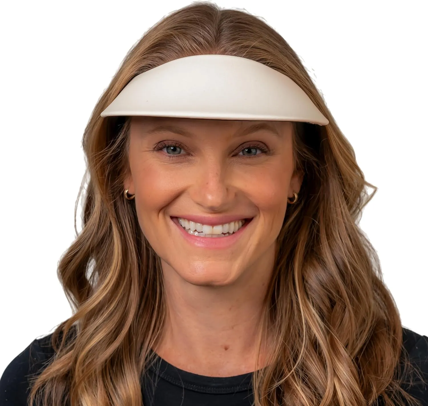 No Headache Sun Visor for Women | Stylish, Lightweight Golf & Tennis Hat | UV Protection for Outdoor Sports & Travel