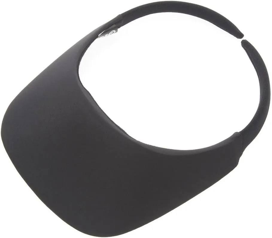 No Headache Sun Visor for Women | Stylish, Lightweight Square Brim Hat | Comfortable UV Protection for Golf, Tennis & Travel