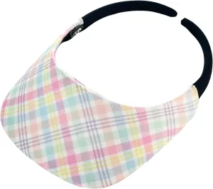 No Headache Sun Visor for Women | Stylish, Lightweight Square Brim Hat | Comfortable UV Protection for Golf, Tennis & Travel