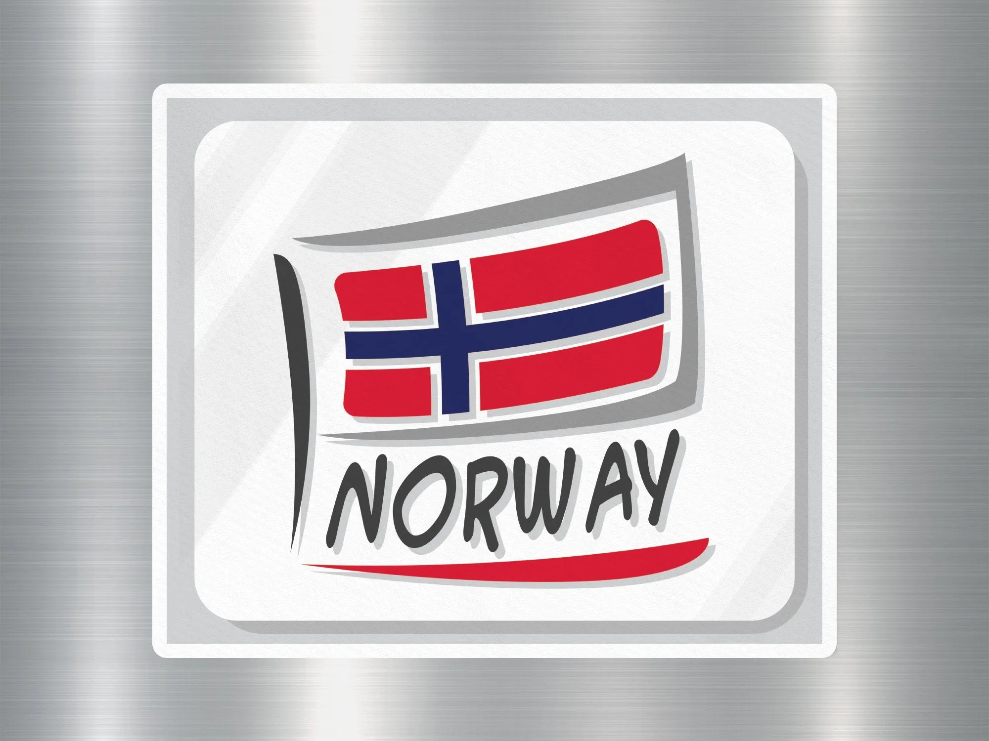 Norway Travel Sticker