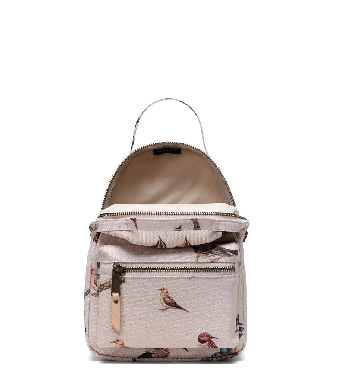 Nova Mini Birds Of Herschel Backpack White