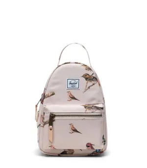 Nova Mini Birds Of Herschel Backpack White