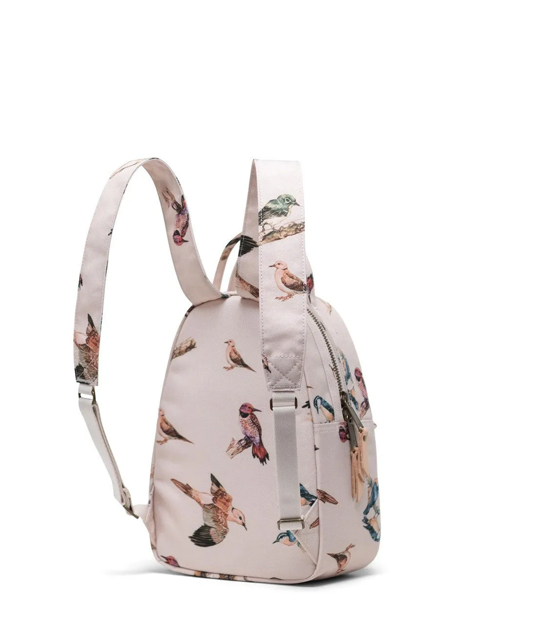 Nova Mini Birds Of Herschel Backpack White