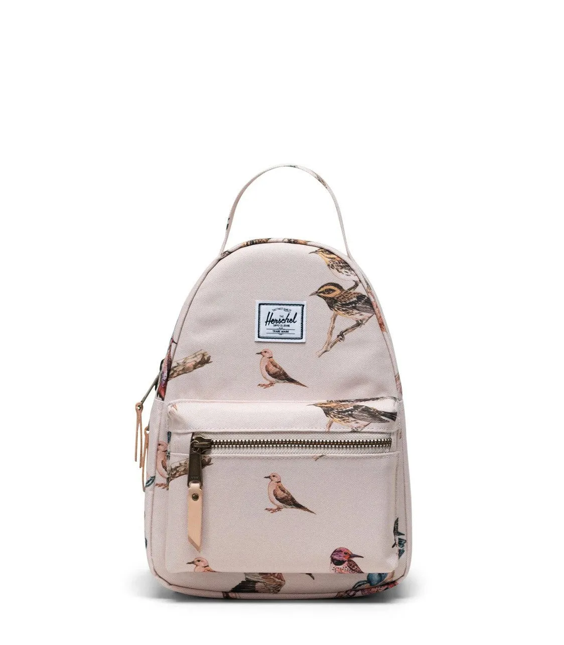 Nova Mini Birds Of Herschel Backpack White