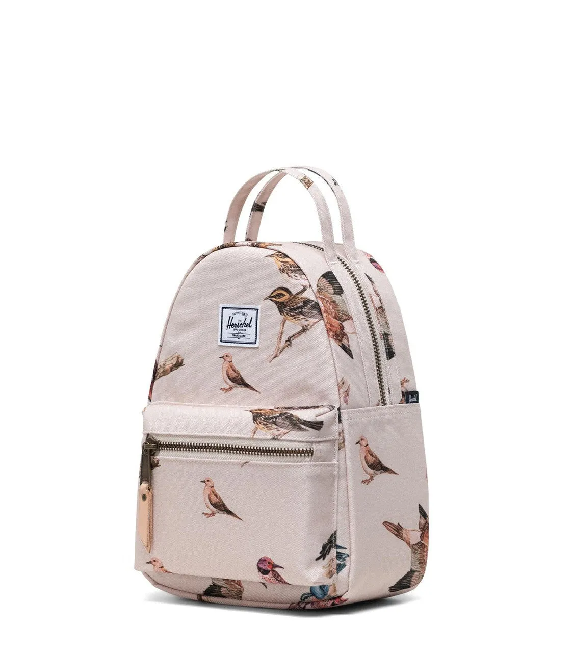 Nova Mini Birds Of Herschel Backpack White